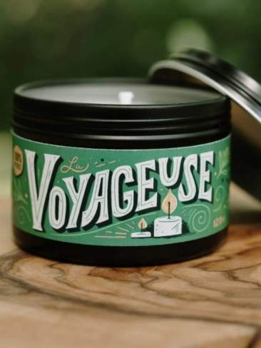 Bougie - La voyageuse