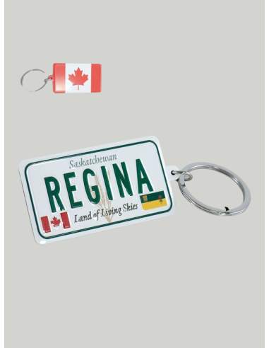 Porte-clés "Regina"