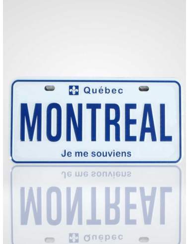 Magnetplatte "Montreal"