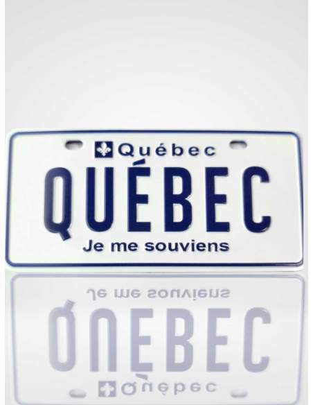Magnet plaque "Québec"
