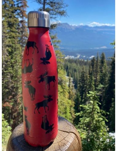 Trinkflasche "Caribou" - Little Blue House