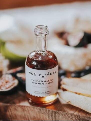 Pure maple syrup Nos...