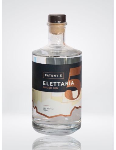 Elettaria Gin épicé - PATENT 5