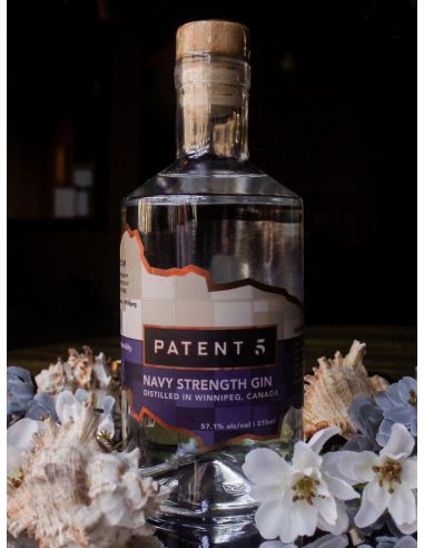 Navy Strength Gin - PATENT 5