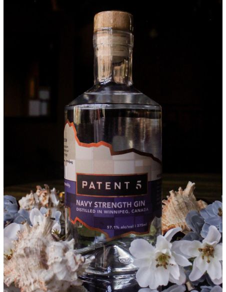 Navy Strength Gin - PATENT 5