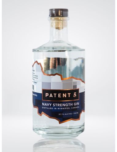 Navy Strength Gin - PATENT 5