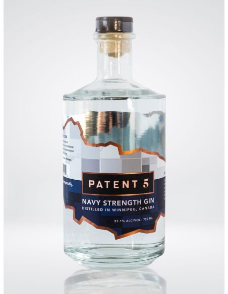 Navy Strength Gin - PATENT 5