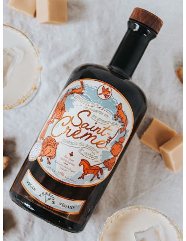 St vegan cream