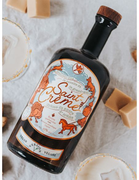 St vegan cream