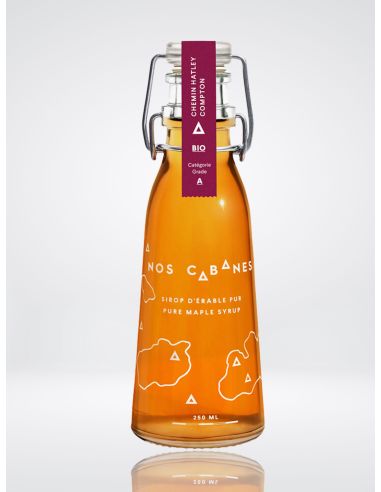 Goldener Ahornsirup - COMPTON 250 mL