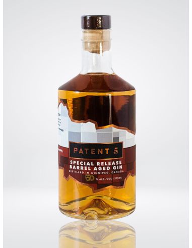 Gin Elettaria vieilli en fût - PATENT 5