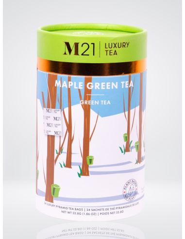 Thé vert à l'érable - 24 sachets M21