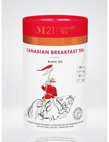 Schwarzer Tee Canadian Breakfast - 24...