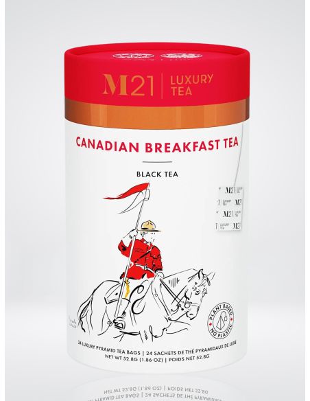 Thé petit-déjeuner Canadien - 24 sachets M21
