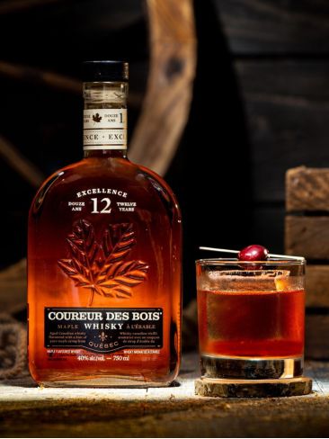 Whisky Coureur des bois Excellence 12 ans
