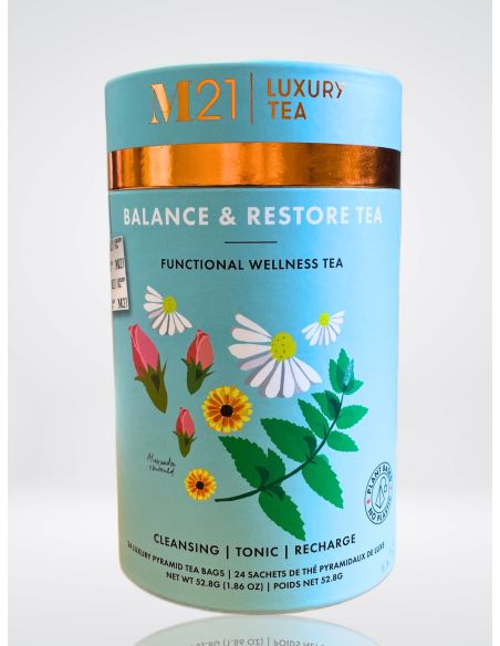 Kräutertee für Ausgleich und Erholung - 24 Beutel M21