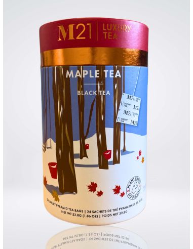 Black maple tea - 24 bags M21