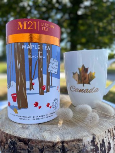 Thé noir à l'érable - 24 sachets M21