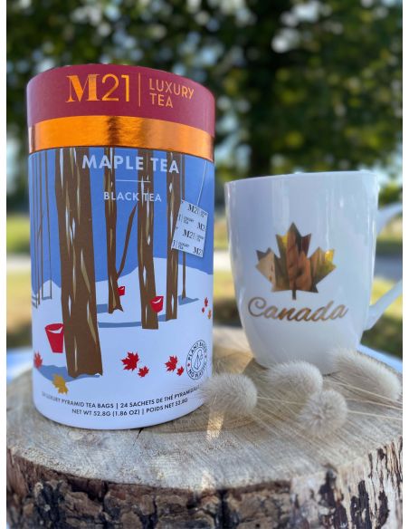 Black maple tea - 24 bags M21