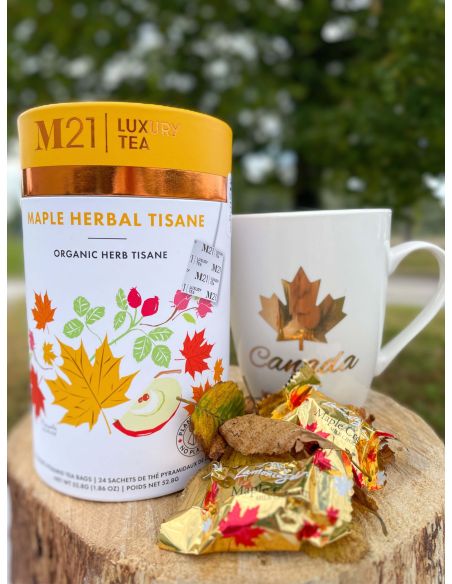 Tisane à l'érable - 24 sachets M21