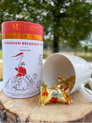 Schwarzer Tee Canadian...