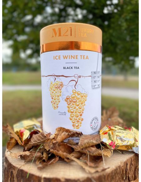 Thé noir au vin de glace - 24 sachets M21