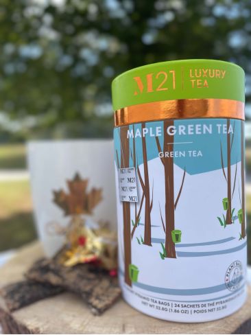 Thé vert à l'érable - 24 sachets M21