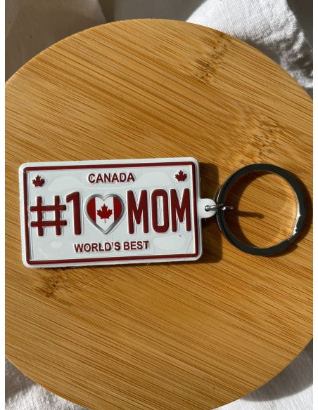 Porte-clés I Love Mom