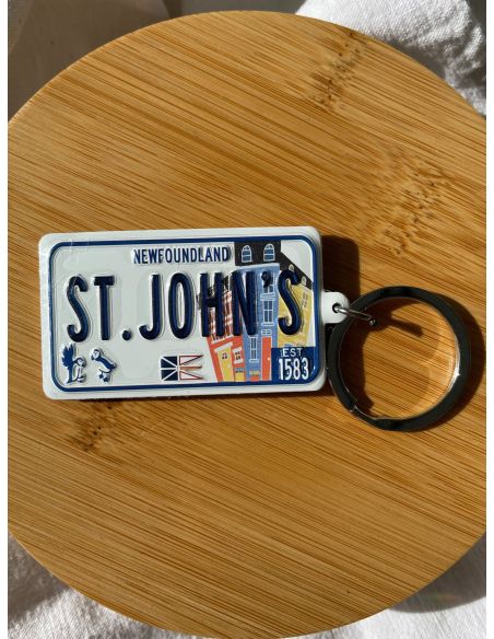 Porte-clés "St.John's"