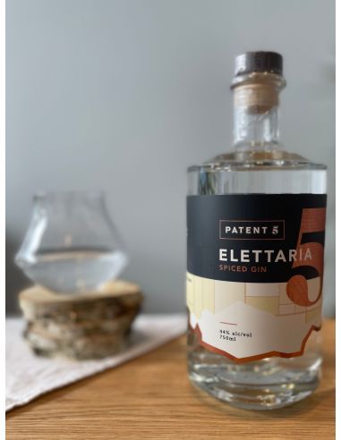 Gin épicé Elettaria - PATENT 5