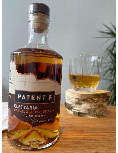 Gin Elettaria vieilli en fût - PATENT 5
