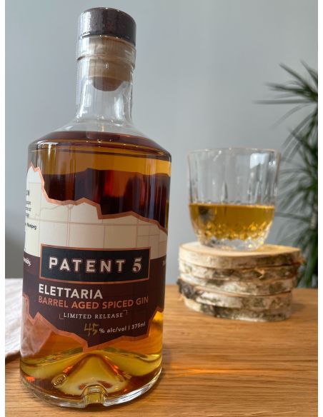 Gin Elettaria vieilli en fût - PATENT 5