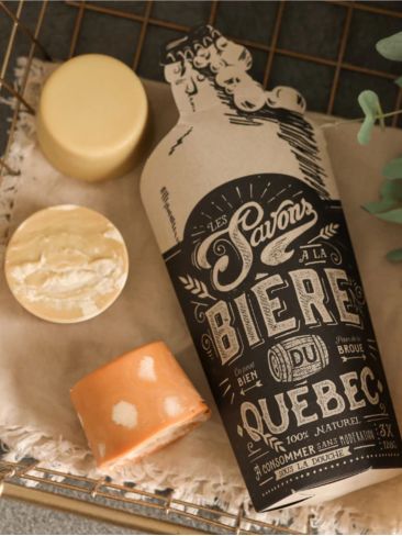 Trio de savons à la bière