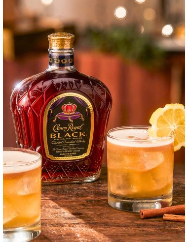 Crown Royal Black Blended Canadian Whisky