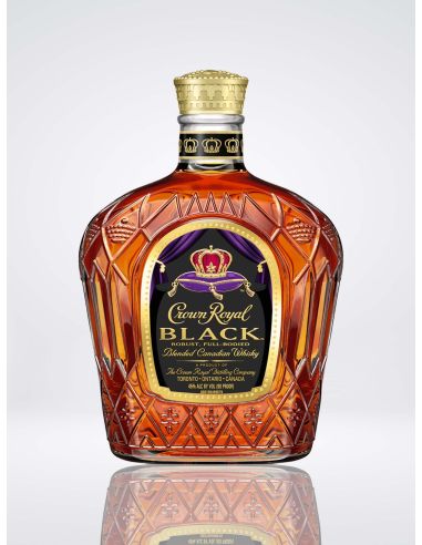 Crown Royal Black Blended Canadian Whisky