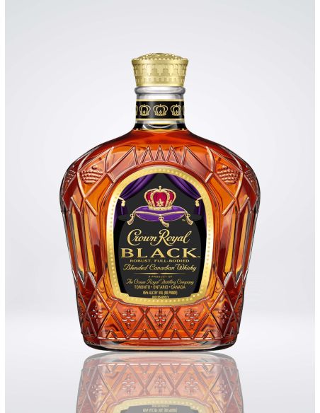 Crown Royal Black Blended Canadian Whisky