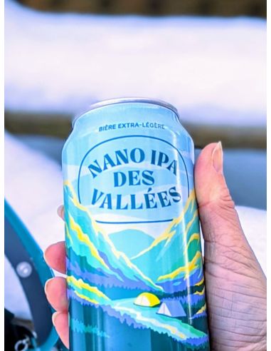 Nano IPA Bier aus den Tälern - Boréale - 355ml