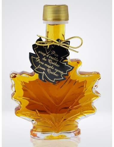 Sirop d'Erable Doré - Feuille en...