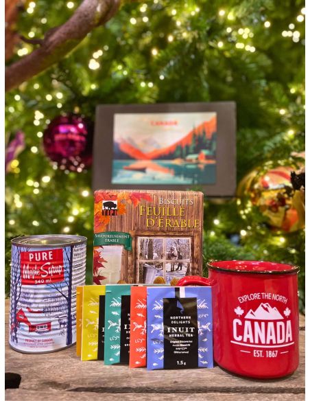 Coffret cadeau - Etoile de Noël