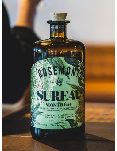 Liqueur sureau - Rosemont