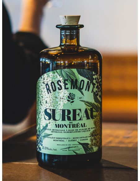 Liqueur sureau - Rosemont