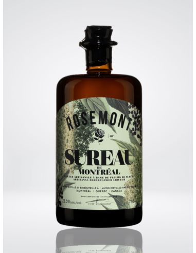 Liqueur sureau - Rosemont