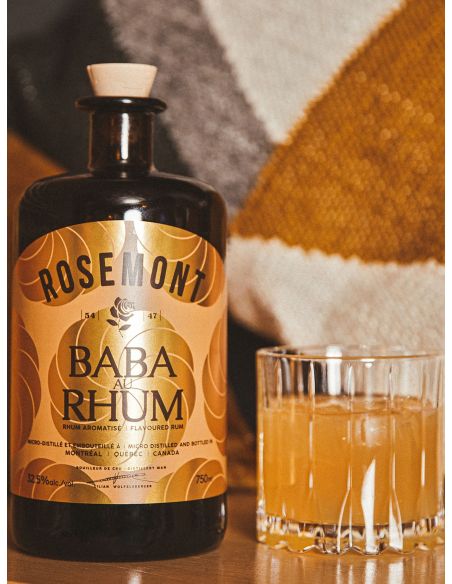 Baba au rhum - Rosemont