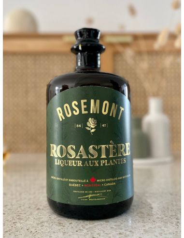 Pflanzenlikör Rosastère - Rosemont