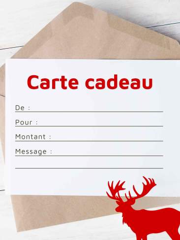 Carte cadeau