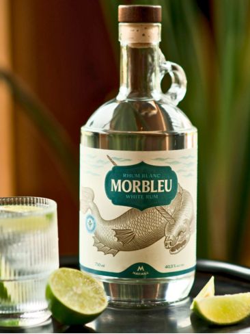 Rhum Blanc Morbleu - Distillerie Mariana