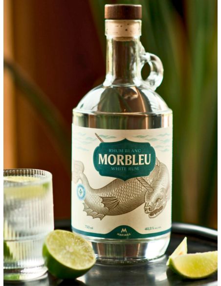 Rhum Blanc Morbleu - Distillerie Mariana