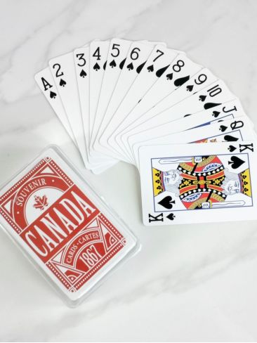Jeu de cartes Canada