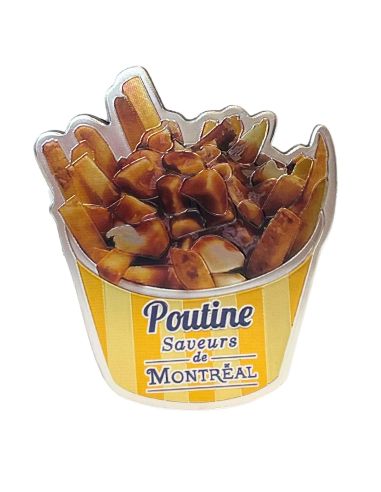 Magnet "Poutine Montréal"