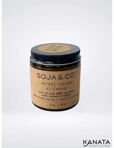 Bougie Nature Sauvage petit modèle